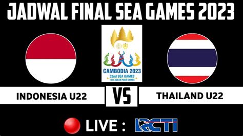 score indonesia vs thailand sea games